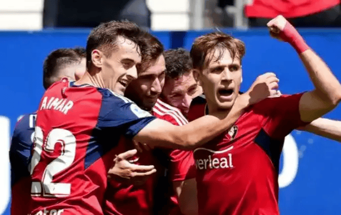 西甲：奥萨苏纳 vs 毕尔巴鄂竞